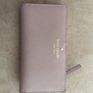 Kate Spade Taupe Wallet